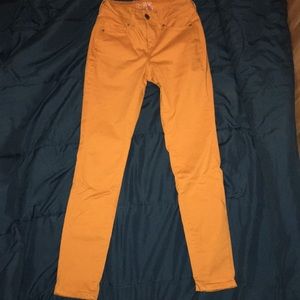 Mustard colored pants